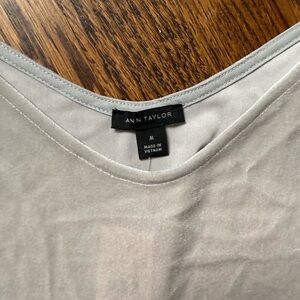 NWT Ann Taylor velvet tank